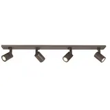 Highlight HALO 4 Lichtleiste, L 91 cm, Farbe: Kakao