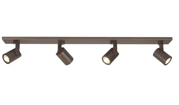 Highlight HALO 4 Lichtleiste, L 91 cm, Farbe: Kakao