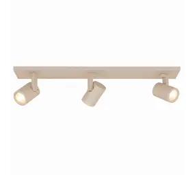 Highlight HALO 3-Licht-Leuchte, beige
