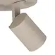 Highlight Spot HALO 3-flammiger Balken beige