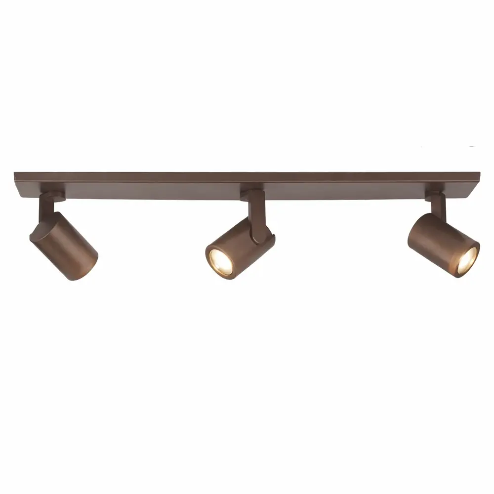 Highlight HALO 3-Licht-Spot, kakaobraun