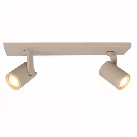 Highlight Spot HALO 2-flammig Balken beige