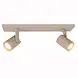Highlight HALO 2-Licht-Leiste, beige