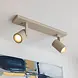 Highlight Spot HALO 2-flammig Balken beige