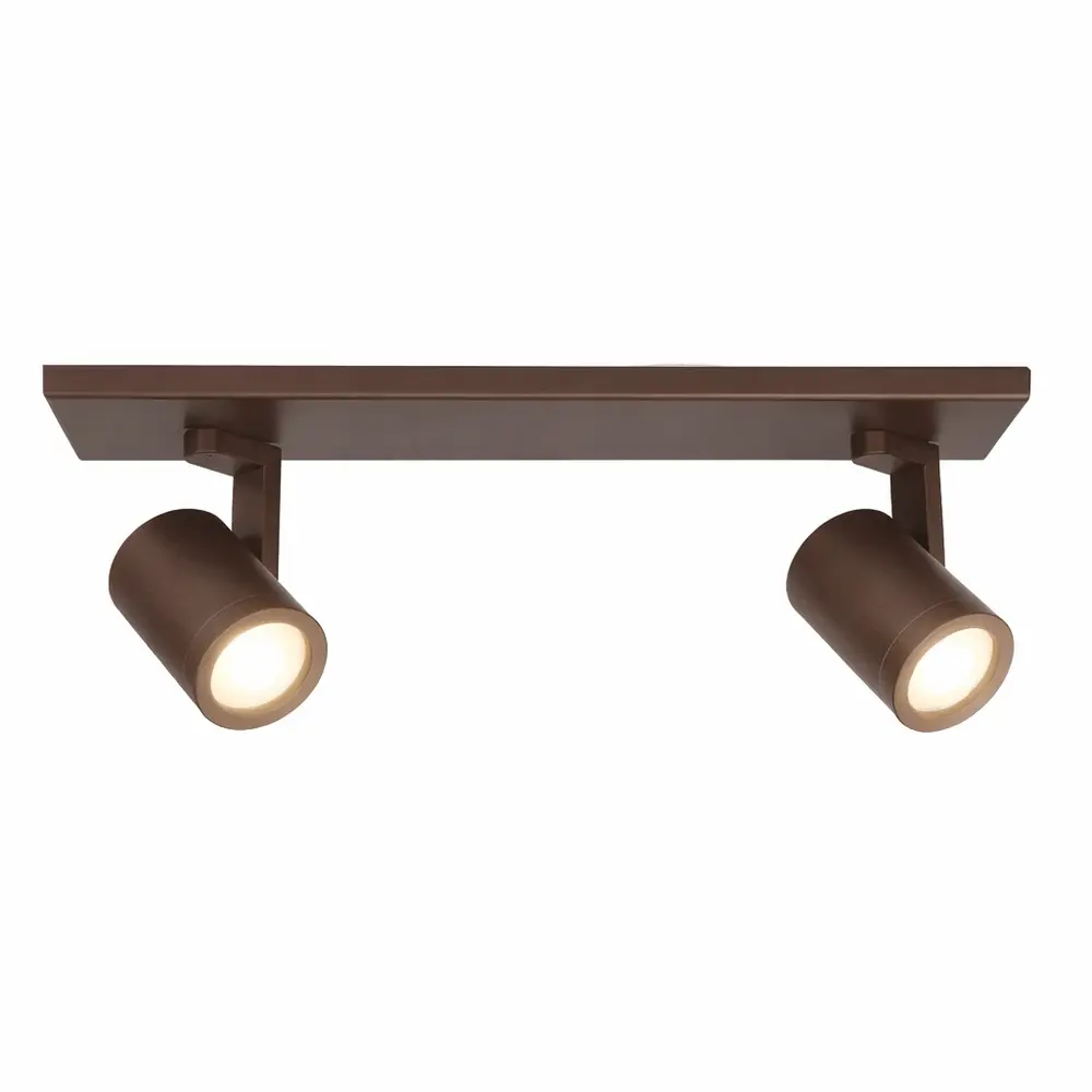 Highlight HALO 2-Licht-Spot, kakaobraun