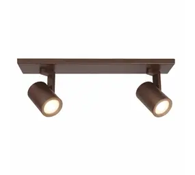 Highlight HALO 2-Licht-Spot, kakaobraun