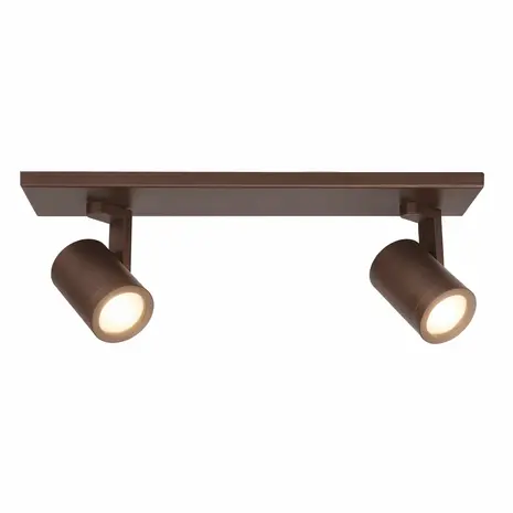 Highlight HALO 2-Licht-Spot, kakaobraun