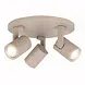 Highlight Spot HALO 3-flammig rund beige