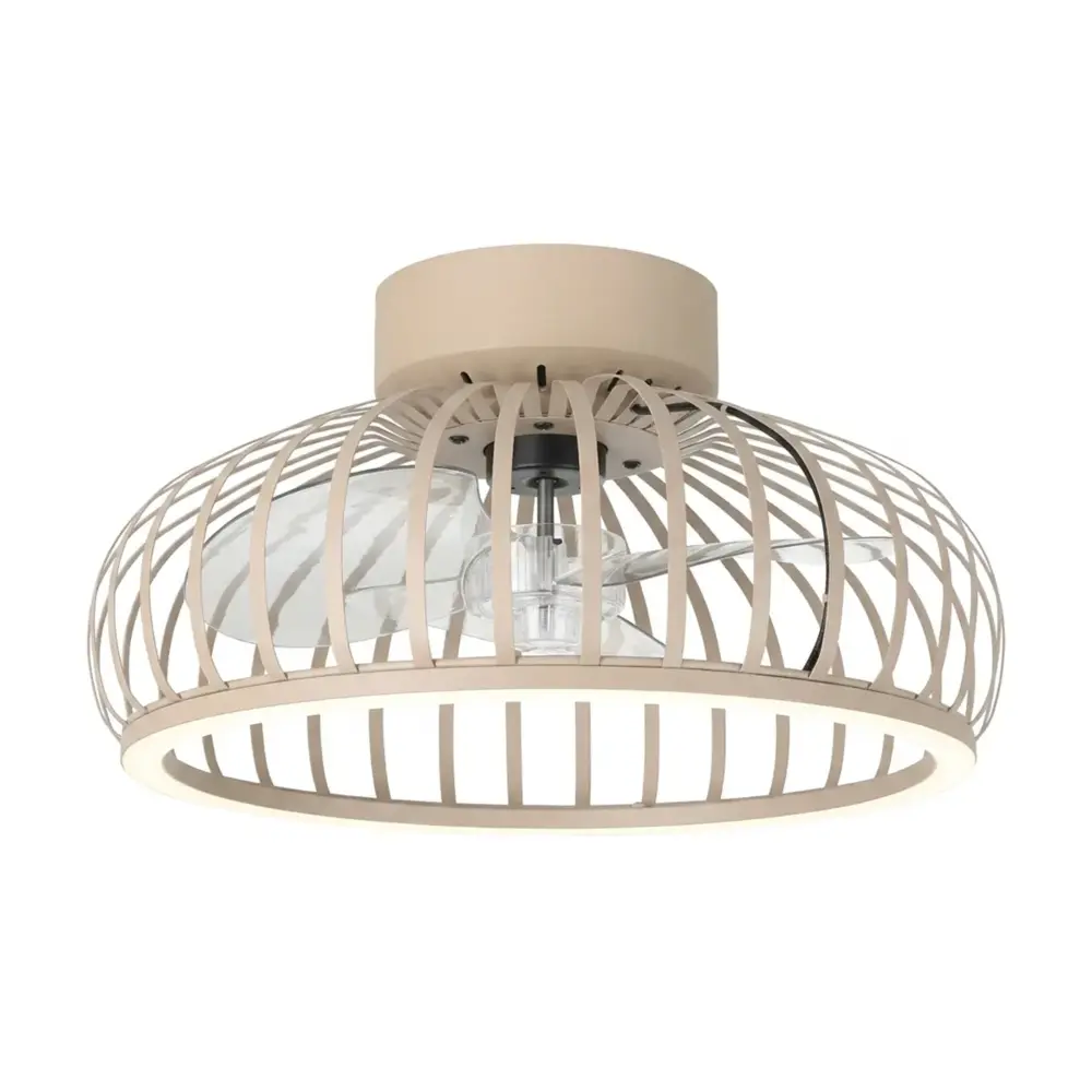Eglo Deckenventilator Mogano Ø 43 cm, beige