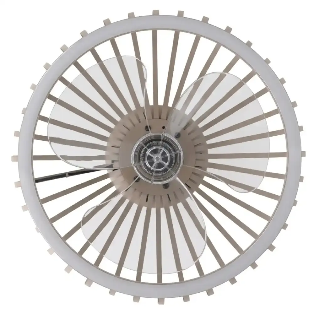 Eglo Deckenventilator Mogano Ø 43 cm, beige