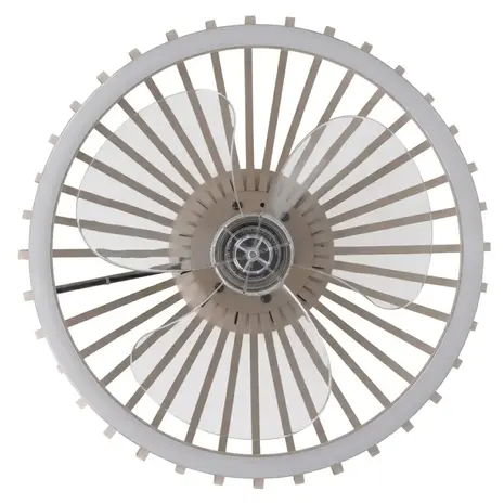 Eglo Deckenventilator Mogano Ø 43 cm, beige