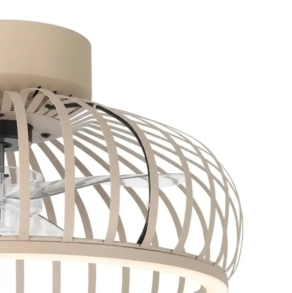 Eglo Deckenventilator Mogano Ø 43 cm, beige