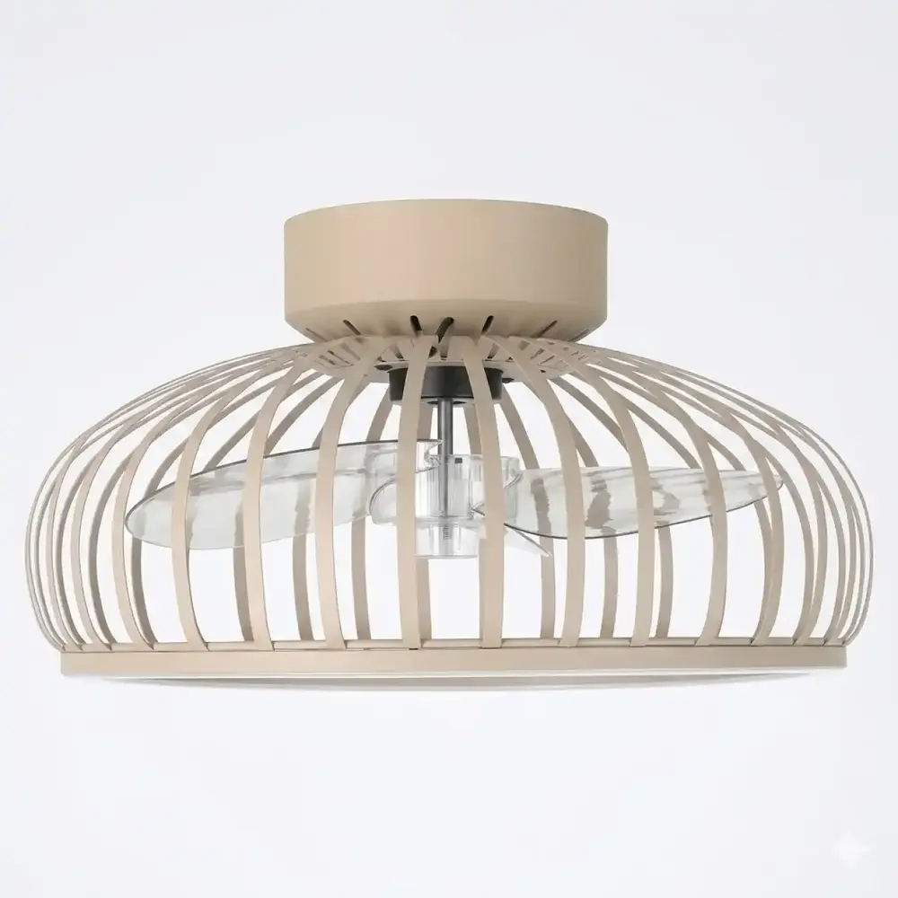 Eglo Deckenventilator Mogano Ø 43 cm, beige