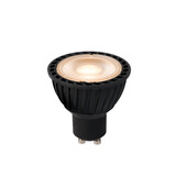 Lucide MR16 - LED-Lampe - Ø 5 cm - LED - GU10 - 1x5W 2700K - Tag/Nacht-Sensor - Schwarz