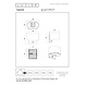 TADZIO - Wandlamp Binnen/Buiten - LED Dimb. - CCT - 1x7W 2700K/4000K - IP65 - Bewegingssensor - Roest bruin | Essential