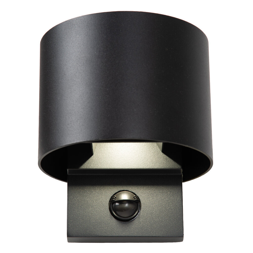 TADZIO - Wandlamp Binnen/Buiten - LED Dimb. - CCT - 1x7W 2700K/4000K - IP65 - Bewegingssensor - Zwart | Essential