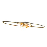 Lucide GALACTICA - Deckenleuchte - LED Dimmb. - CCT - 1x60W 2700K/4000K - Taupe | Essential Lucide GALACTICA - Deckenleuchte - LED Dimmb. - CCT - 1x60W 2700K/4000K - Taupe | Essential