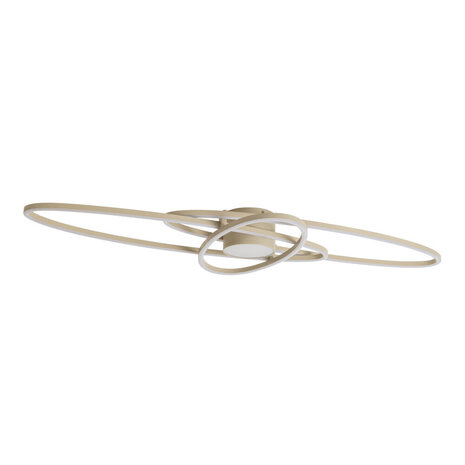Lucide GALACTICA - Deckenleuchte - LED Dimmb. - CCT - 1x60W 2700K/4000K - Taupe | Essential Lucide GALACTICA - Deckenleuchte - LED Dimmb. - CCT - 1x60W 2700K/4000K - Taupe | Essential
