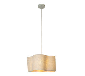 Lucide CHANTAL - Hängelampe - 1xE27 - Beige | Essential Lucide CHANTAL - Hängelampe - 1xE27 - Beige | Essential