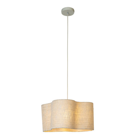 Lucide CHANTAL - Hängelampe - 1xE27 - Beige | Essential Lucide CHANTAL - Hängelampe - 1xE27 - Beige | Essential