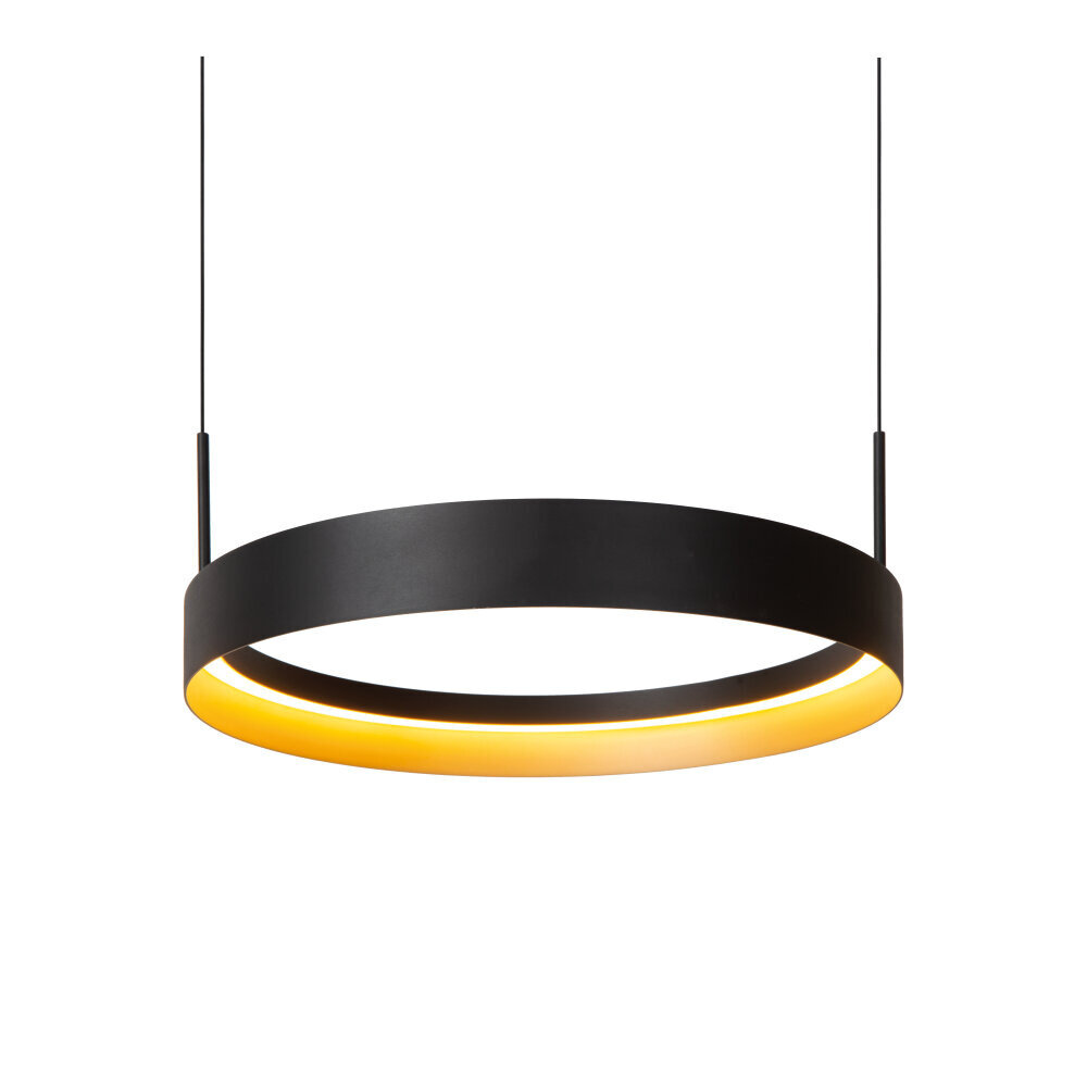 RADIANT - Hanglamp - LED Dimb. - CCT - 2x38W 2700K/4000K - Zwart | Vibes