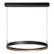 Lucide RADIANT - Hängelampe - LED Dimmb. - CCT - 1x60W 2700K/4000K - Schwarz | Vibes Lucide RADIANT - Hängelampe - LED Dimmb. - CCT - 1x60W 2700K/4000K - Schwarz | Vibes