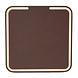 Lucide FINISTER - Wandleuchte Innen/Außen - LED - 1x7W 2700K - IP54 - Rostbraun | Essential