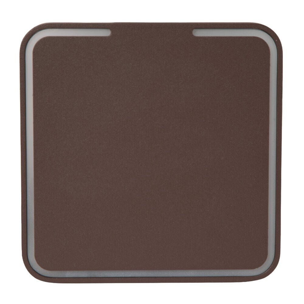 Lucide FINISTER - Wandleuchte Innen/Außen - LED - 1x7W 2700K - IP54 - Rostbraun | Essential