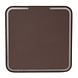 Lucide FINISTER - Wandleuchte Innen/Außen - LED - 1x7W 2700K - IP54 - Rostbraun | Essential