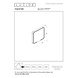 Lucide FINISTER - Wandleuchte Innen/Außen - LED - 1x7W 2700K - IP54 - Rostbraun | Essential