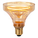 Lucide GO100 - Filamentlampe - Ø 10 cm - LED Dimmb. - E27 - 1x4W 2200K - Amber Lucide GO100 - Filamentlampe - Ø 10 cm - LED Dimmb. - E27 - 1x4W 2200K - Amber