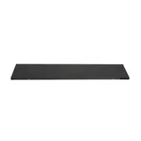 Ylumen Deckenplatte 140 x 25 cm – ohne Löcher – schwarz