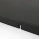 Ylumen Deckenplatte 140 x 25 cm – ohne Löcher – schwarz