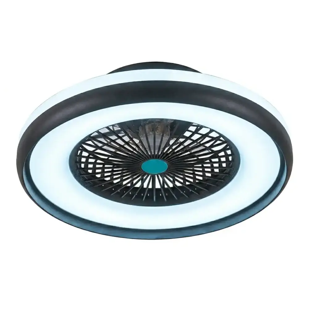 Freelight Deckenventilator Ventola Tuya Ø 60 cm RGB schwarz Freelight Deckenventilator Ventola Tuya Ø 60 cm RGB schwarz