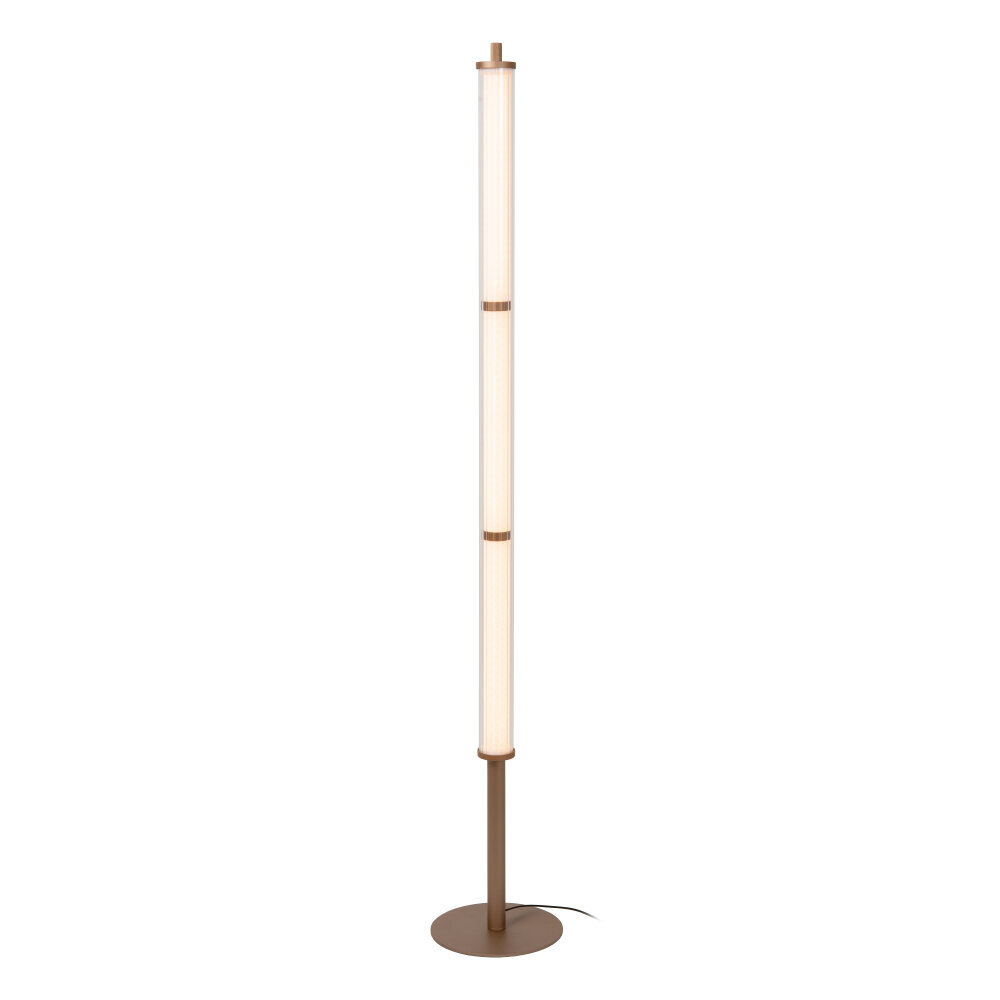 Lucide VALENTINE - Stehleuchte - Ø 23 cm - Champagnerfarbe | Vibes Lucide VALENTINE - Stehleuchte - Ø 23 cm - Champagnerfarbe | Vibes