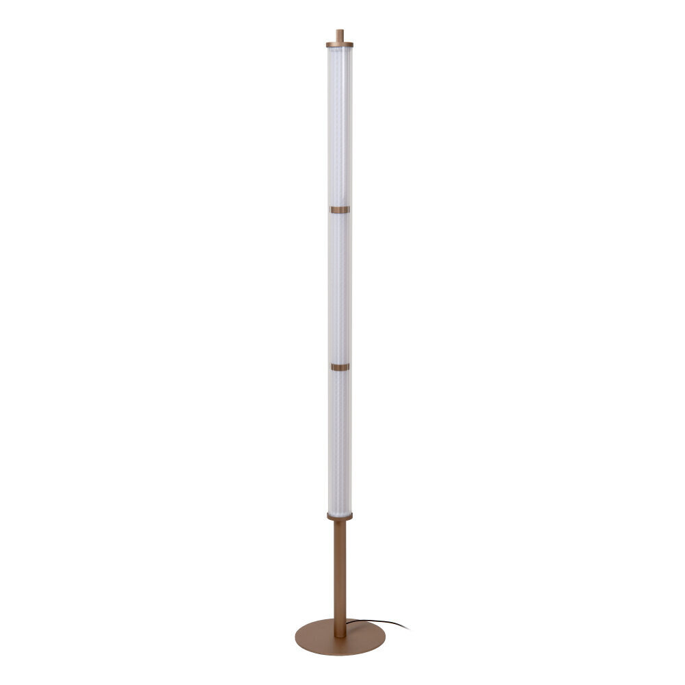 Lucide VALENTINE - Stehleuchte - Ø 23 cm - Champagnerfarbe | Vibes Lucide VALENTINE - Stehleuchte - Ø 23 cm - Champagnerfarbe | Vibes
