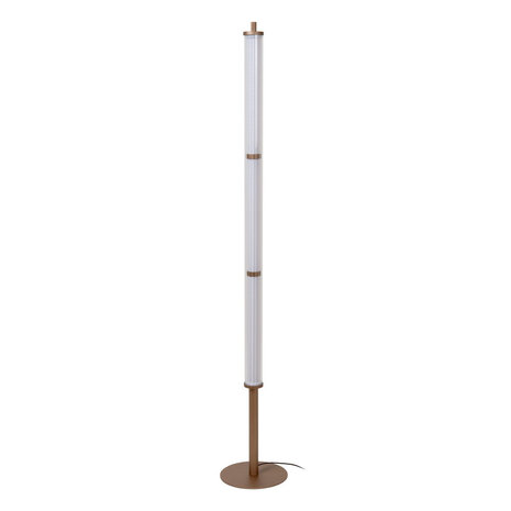 Lucide VALENTINE - Stehleuchte - Ø 23 cm - Champagnerfarbe | Vibes Lucide VALENTINE - Stehleuchte - Ø 23 cm - Champagnerfarbe | Vibes