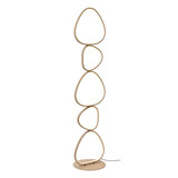 Lucide SAMLING - Stehleuchte - LED Dimmb. - CCT - 1x48W 2700K/4000K - Dim to warm - Taupe | Essential Lucide SAMLING - Stehleuchte - LED Dimmb. - CCT - 1x48W 2700K/4000K - Dim to warm - Taupe | Essential