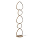 Lucide SAMLING - Stehleuchte - LED Dimmb. - CCT - 1x48W 2700K/4000K - Dim to warm - Taupe | Essential