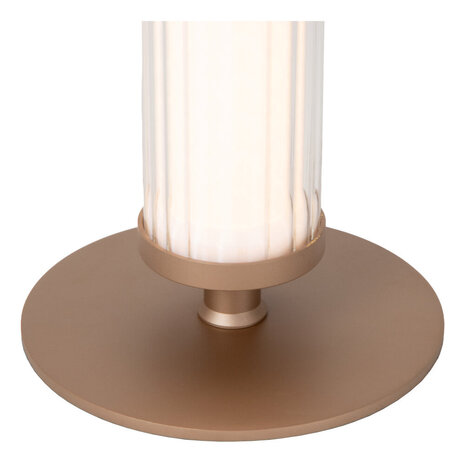 VALENTINE - Tafellamp - Ø 15 cm - Champagne kleur | Vibes VALENTINE - Tafellamp - Ø 15 cm - Champagne kleur | Vibes