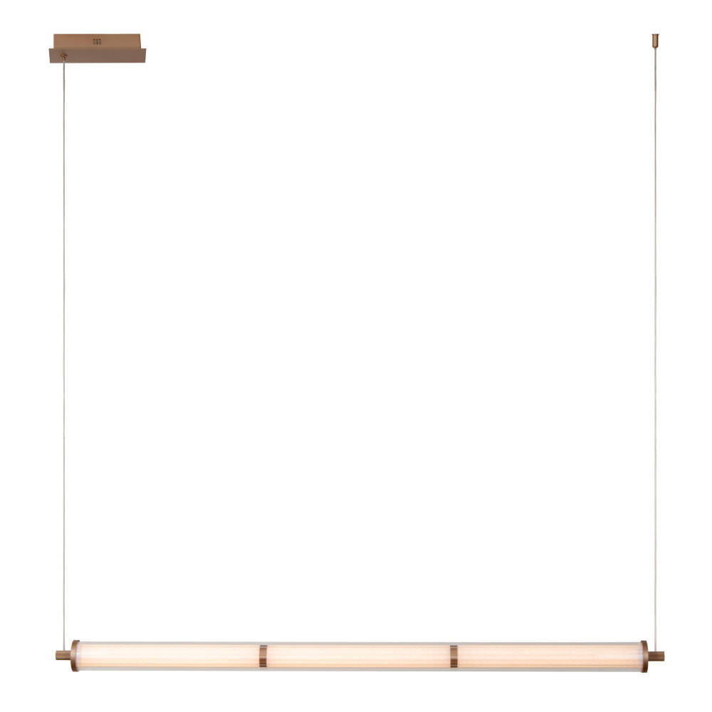 Lucide VALENTINE - Pendelleuchte - LED Dimmb. - CCT - 1x36W 2700K/4000K - Champagnerfarbe | Vibes Lucide VALENTINE - Pendelleuchte - LED Dimmb. - CCT - 1x36W 2700K/4000K - Champagnerfarbe | Vibes