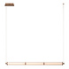 Lucide VALENTINE - Pendelleuchte - LED Dimmb. - CCT - 1x36W 2700K/4000K - Champagnerfarbe | Vibes Lucide VALENTINE - Pendelleuchte - LED Dimmb. - CCT - 1x36W 2700K/4000K - Champagnerfarbe | Vibes