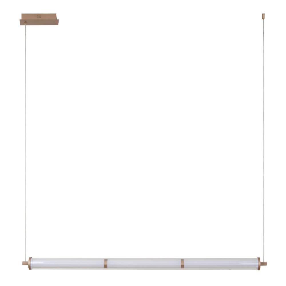 Lucide VALENTINE - Pendelleuchte - LED Dimmb. - CCT - 1x36W 2700K/4000K - Champagnerfarbe | Vibes Lucide VALENTINE - Pendelleuchte - LED Dimmb. - CCT - 1x36W 2700K/4000K - Champagnerfarbe | Vibes