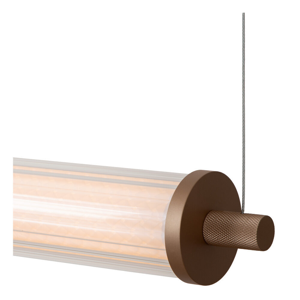Lucide VALENTINE - Pendelleuchte - LED Dimmb. - CCT - 1x36W 2700K/4000K - Champagnerfarbe | Vibes Lucide VALENTINE - Pendelleuchte - LED Dimmb. - CCT - 1x36W 2700K/4000K - Champagnerfarbe | Vibes