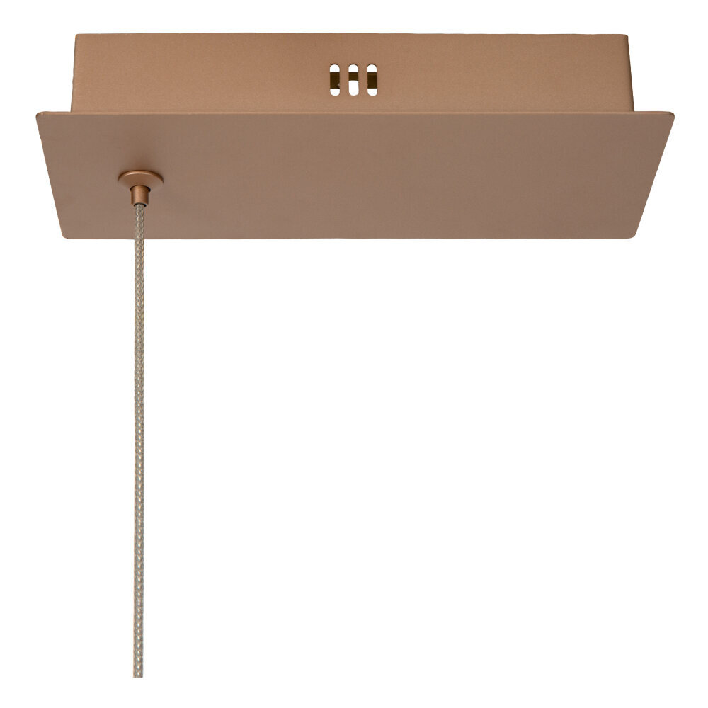 Lucide VALENTINE - Pendelleuchte - LED Dimmb. - CCT - 1x36W 2700K/4000K - Champagnerfarbe | Vibes Lucide VALENTINE - Pendelleuchte - LED Dimmb. - CCT - 1x36W 2700K/4000K - Champagnerfarbe | Vibes