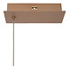 Lucide VALENTINE - Pendelleuchte - LED Dimmb. - CCT - 1x36W 2700K/4000K - Champagnerfarbe | Vibes Lucide VALENTINE - Pendelleuchte - LED Dimmb. - CCT - 1x36W 2700K/4000K - Champagnerfarbe | Vibes