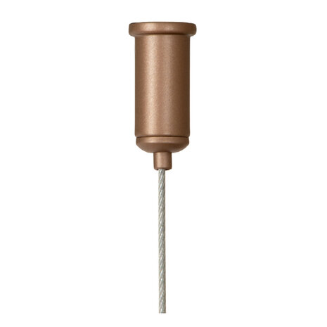 Lucide VALENTINE - Pendelleuchte - LED Dimmb. - CCT - 1x36W 2700K/4000K - Champagnerfarbe | Vibes Lucide VALENTINE - Pendelleuchte - LED Dimmb. - CCT - 1x36W 2700K/4000K - Champagnerfarbe | Vibes