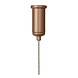 Lucide VALENTINE - Pendelleuchte - LED Dimmb. - CCT - 1x36W 2700K/4000K - Champagnerfarbe | Vibes Lucide VALENTINE - Pendelleuchte - LED Dimmb. - CCT - 1x36W 2700K/4000K - Champagnerfarbe | Vibes
