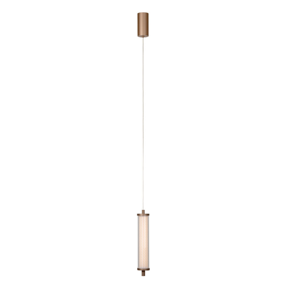 VALENTINE - Hanglamp - Ø 6,2 cm - LED Dimb. - CCT - 1x10W 2700K/4000K - Champagne kleur | Vibes VALENTINE - Hanglamp - Ø 6,2 cm - LED Dimb. - CCT - 1x10W 2700K/4000K - Champagne kleur | Vibes