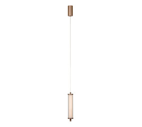 VALENTINE - Hanglamp - Ø 6,2 cm - LED Dimb. - CCT - 1x10W 2700K/4000K - Champagne kleur | Vibes VALENTINE - Hanglamp - Ø 6,2 cm - LED Dimb. - CCT - 1x10W 2700K/4000K - Champagne kleur | Vibes